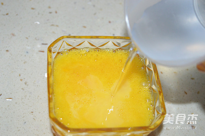 菜籽油水蒸蛋的做法