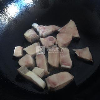 蚝油焖海甘鱼