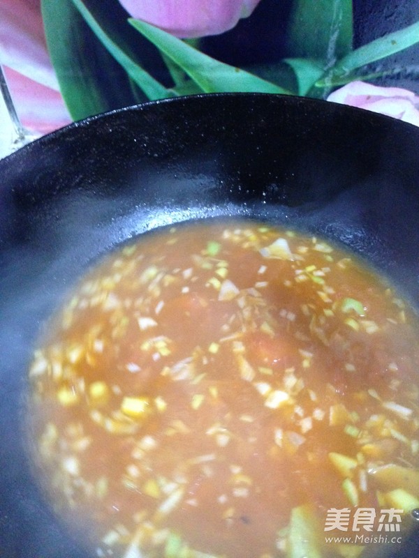 番茄水煮鱼的做法