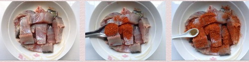 简易腌魚步骤2