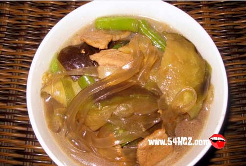 铁锅炖菜的做法