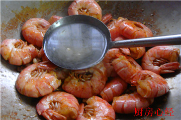 干烧阿根廷红虾步骤8