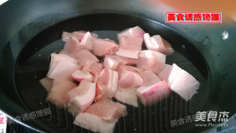 电压力锅蒸版红烧肉的做法
