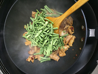 辣肉长豆