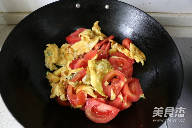 家常番茄炒蛋--减肥期做法的做法