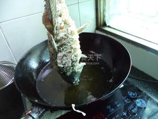 蒸香酥鱼
