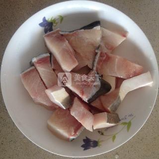 蚝油焖海甘鱼