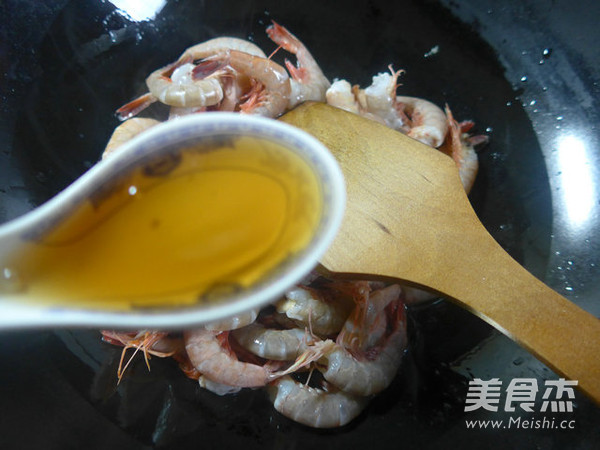 花螺炒海虾的做法