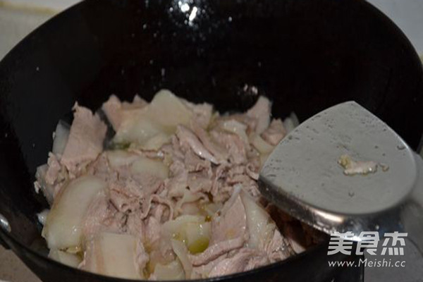 盐菜回锅肉的做法的做法