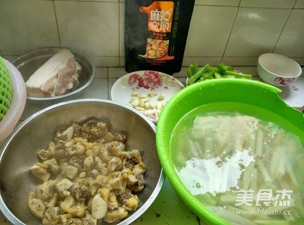干锅鸡的家常做法的做法
