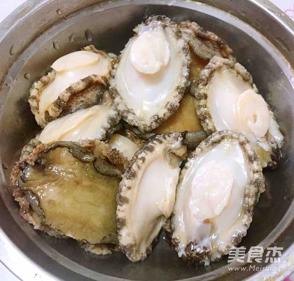 今春鲍喜的做法