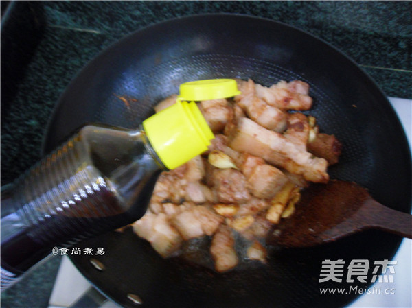 #六月鲜#菜干红烧肉的做法