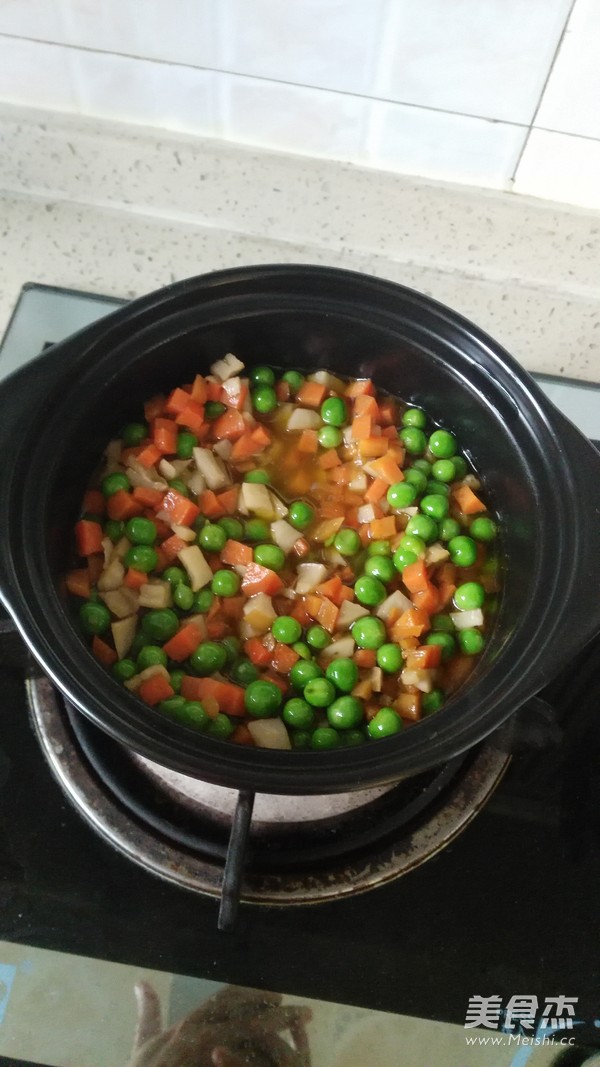 麦豆砂锅煲的做法