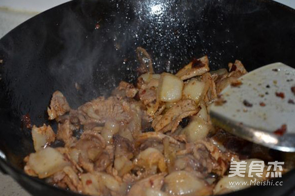 盐菜回锅肉的做法的做法