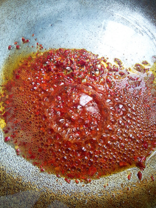 红油蒸鱼卷