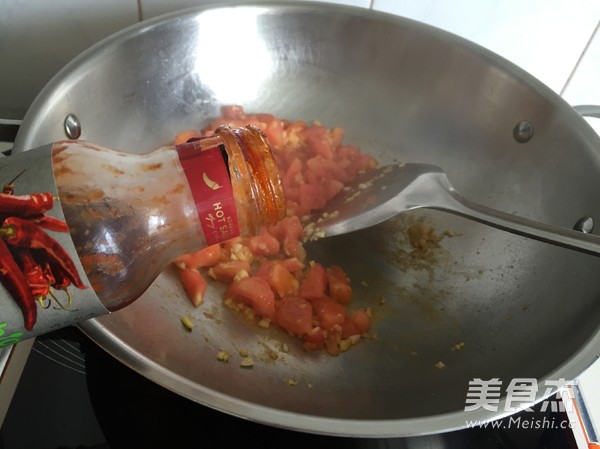甜辣油焖虾的做法