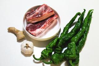 尖椒回锅肉