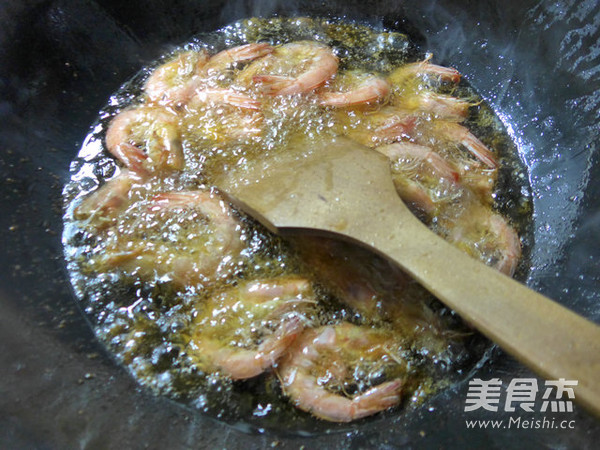 干锅鲜虾的做法