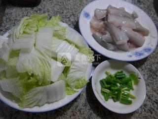 <a href=/shicai/shucai/BaiCai/index.html target=_blank><u>白菜</u></a>煮虾潺