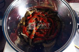 红焖大虾