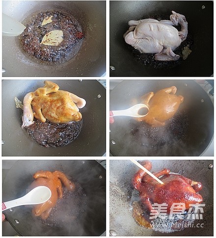 <a href=/shicai/mimian/JiangYou/index.html target=_blank><u>酱油</u></a>鸡的做法