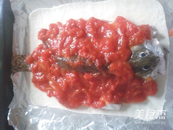 酥皮烤鱖鱼的做法