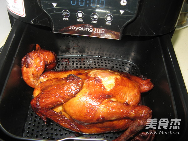 #感恩节#烤全鸡的做法