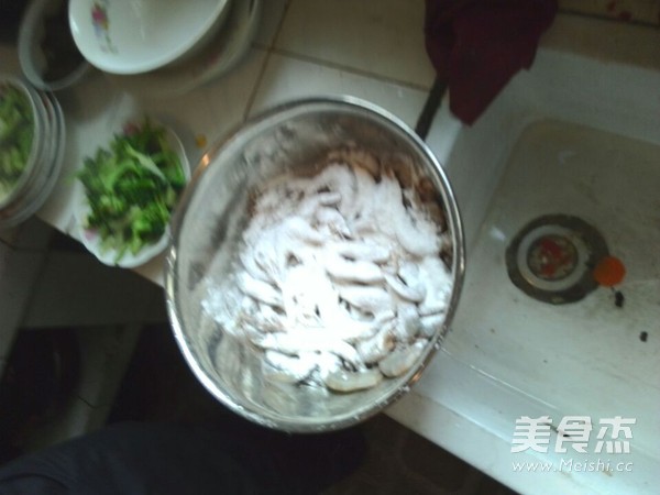 油炸大虾的做法