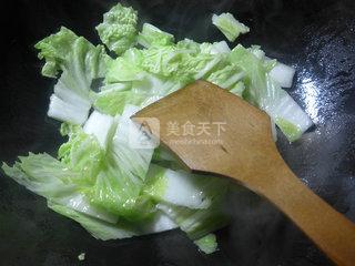 <a href=/shicai/shucai/BaiCai/index.html target=_blank><u>白菜</u></a>煮虾潺