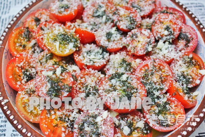 烤番茄的做法