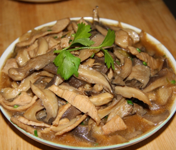 【蘑菇炒肉】蘑菇炒肉的做法_炒蘑菇的做法