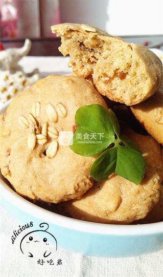 红糖<a href=/shicai/mimian/YanMai/index.html target=_blank><u>燕麦</u></a>饼干