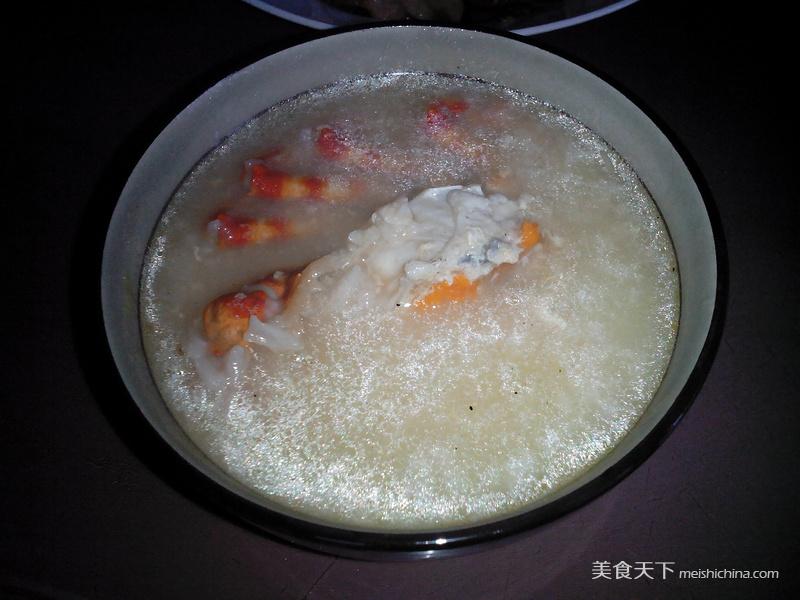老虎蟹煲粥