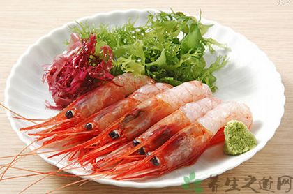 胆固醇高可以吃虾吗