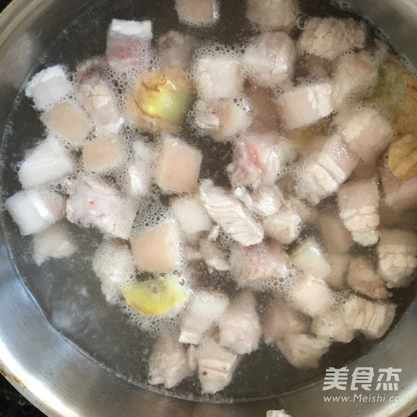 台湾卤肉饭的做法