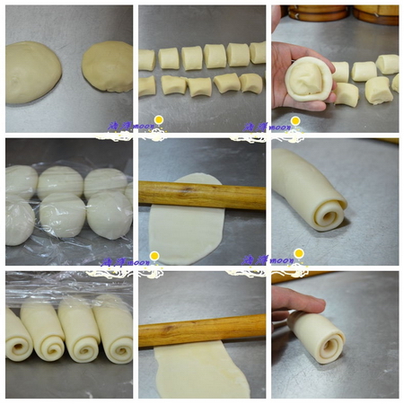 品苏式月饼步骤1-6