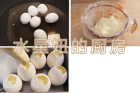 蛋壳蛋糕步骤5-7