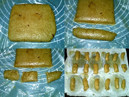 葵花籽酥饼步骤5-8