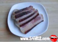 梅菜扣肉的做法视频4