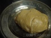 广式豆沙麻薯月饼的做法图解13