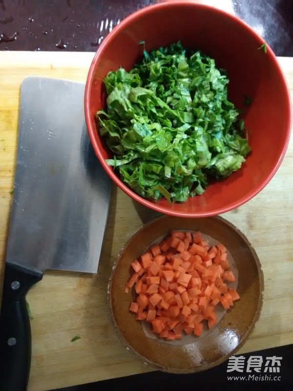 营养蔬菜粥的做法