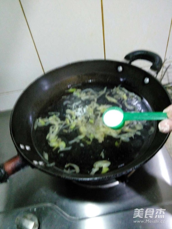 海菜噶搭汤的做法