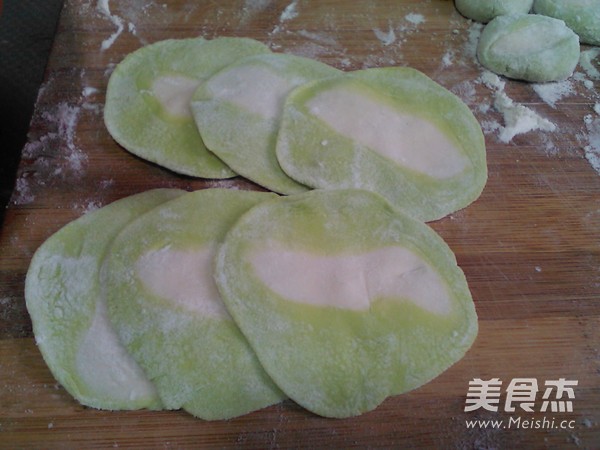 翡翠虾饺的做法