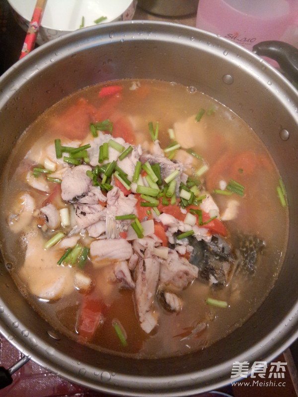 开胃鲜美鱼汤的做法