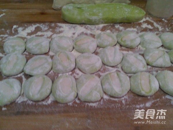 翡翠素饺的做法