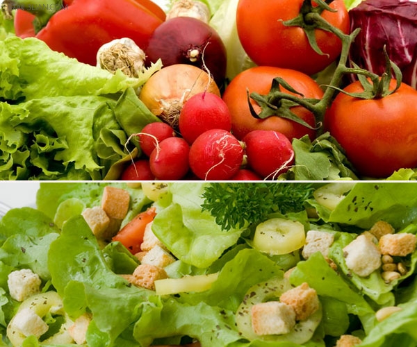 蔬菜有着四种不健康的吃法