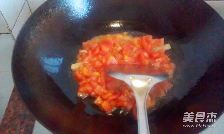 番茄白贝汤的做法