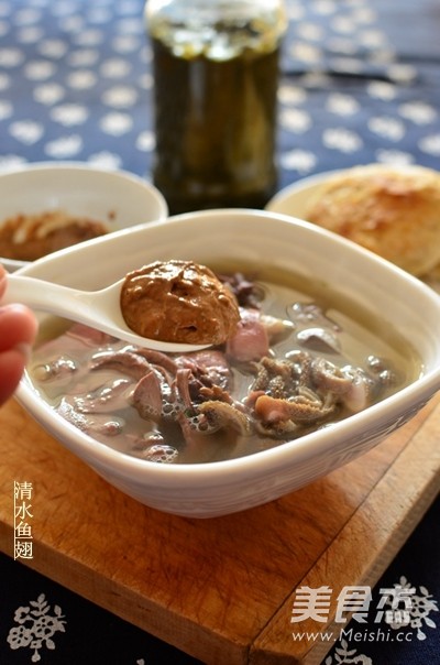 天津风味羊汤的做法