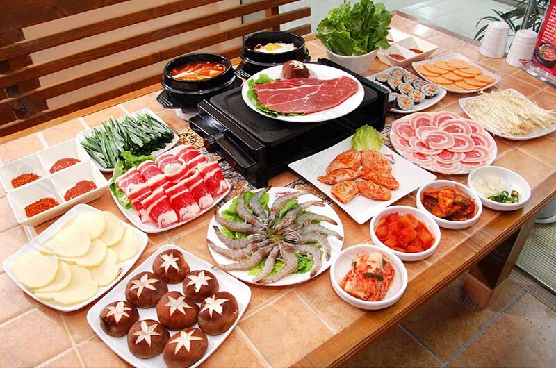韩式烤肉的做法1