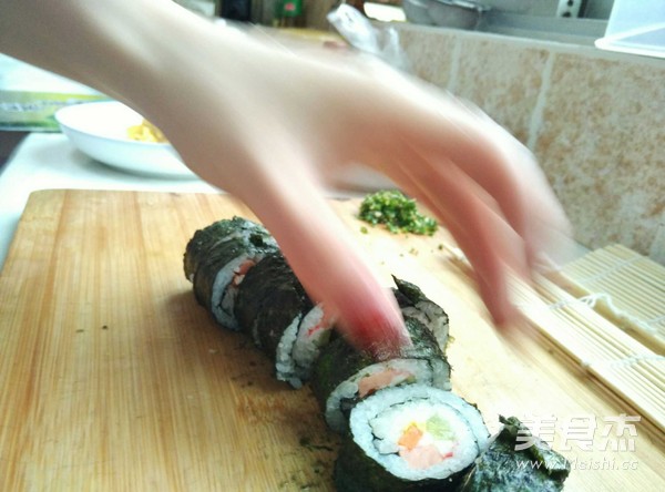 超级简单寿司卷的做法